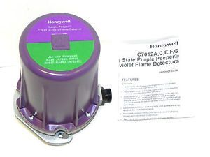 Honeywell C7012E1104 purple peeper